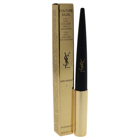 kajal ysl|Yves Saint Laurent Couture Kajal 3 in 1 Eye Pencil (Khol.